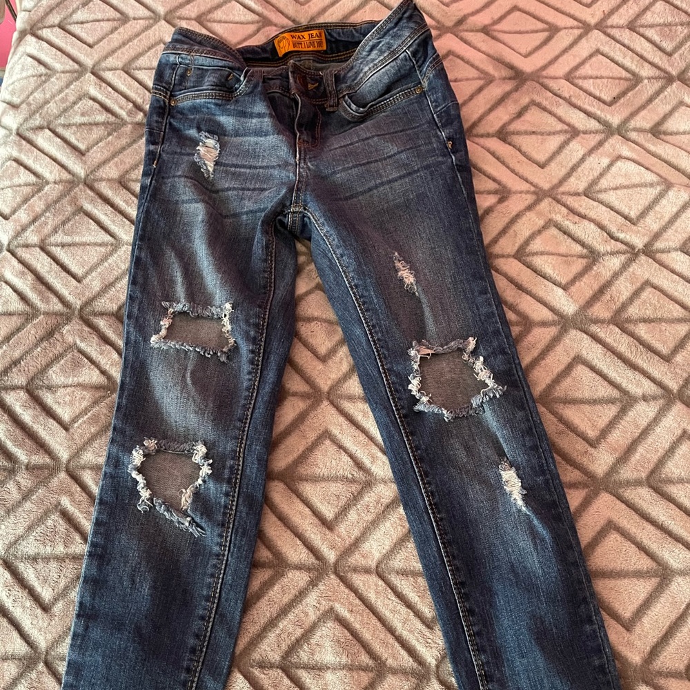 Wax Jean Size 0